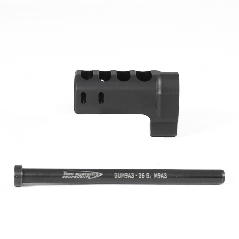 Compensator Major Factor for Beretta M9A3