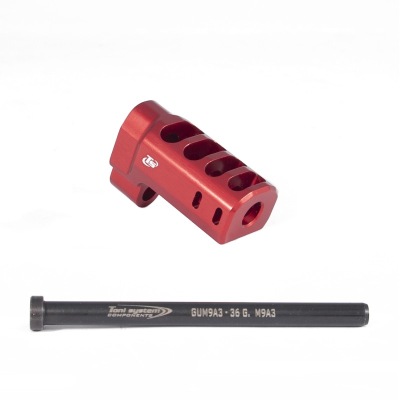 Compensator Major Factor for Beretta M9A3