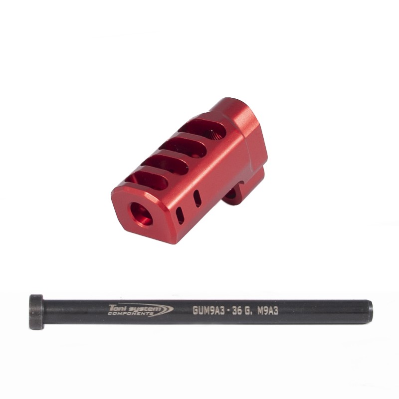 Compensator Major Factor for Beretta M9A3