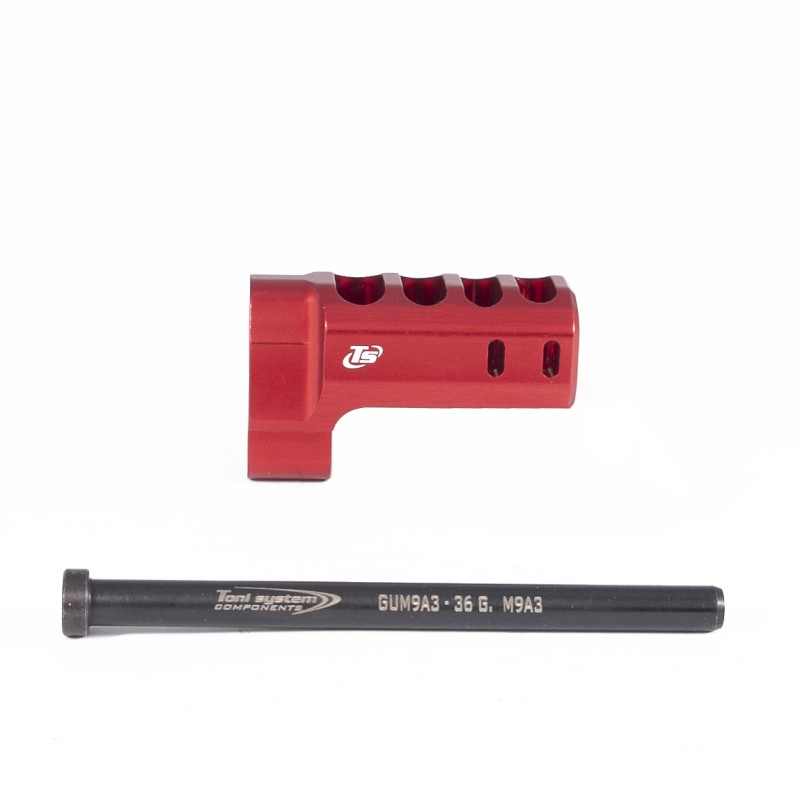 Compensator Major Factor for Beretta M9A3