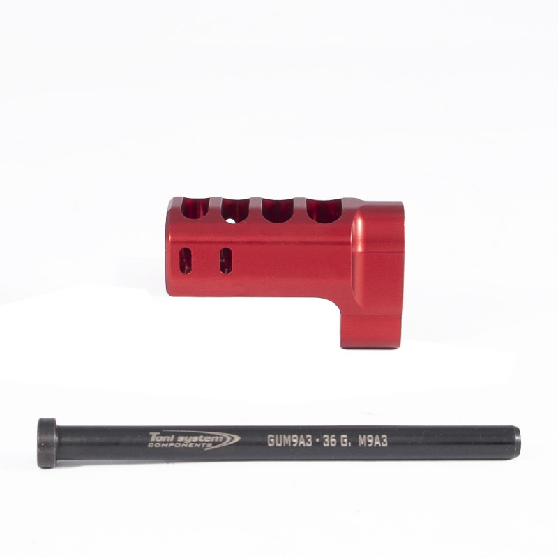 Compensatore Major Factor per Beretta M9A3 – Filettatura 1/2x28 DX - Toni System