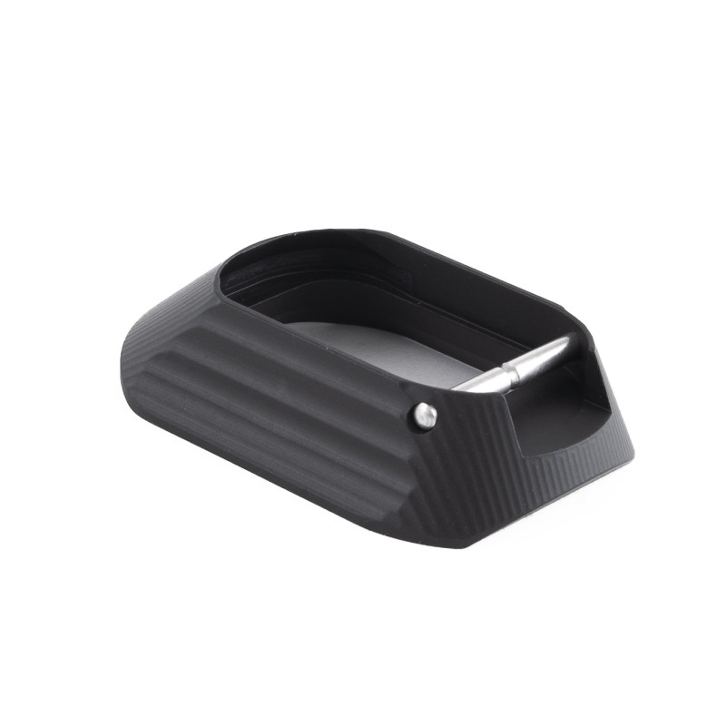 Open magwell in aluminum for Bul SAS II