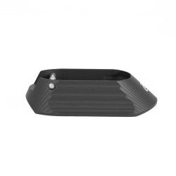 Minigonna Toni System Open per Bul SAS II UR e SL – alluminio 49,5mm