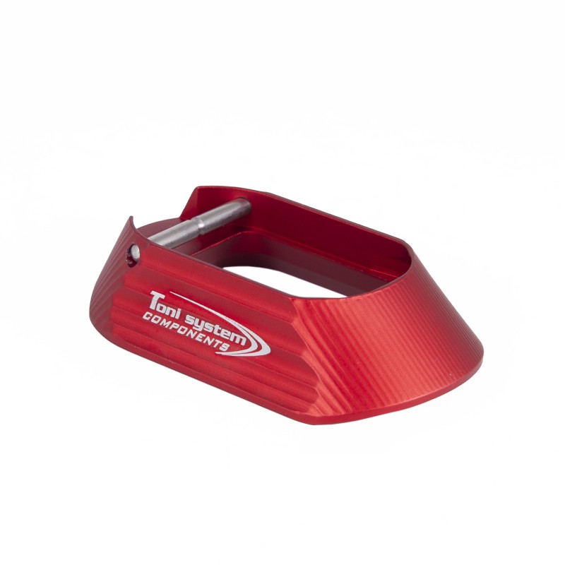 Minigonna Toni System Open per Bul SAS II UR e SL – alluminio 49,5mm