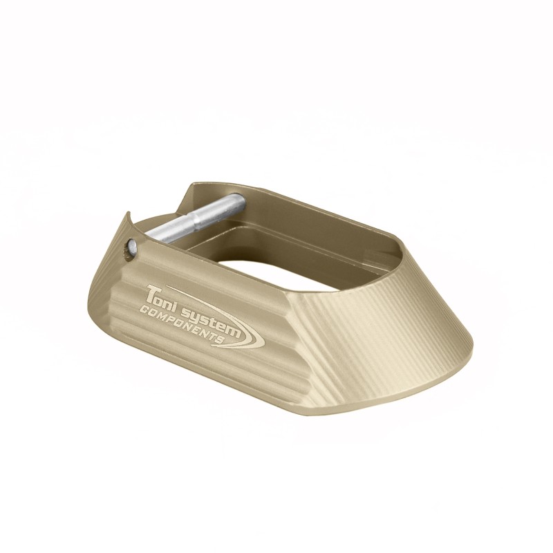 Minigonna Toni System Open per Bul SAS II UR e SL – alluminio 49,5mm