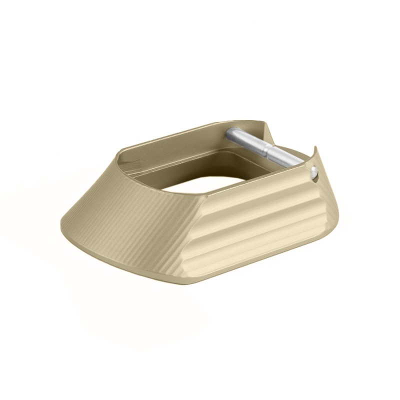 Open magwell in aluminum for Bul SAS II