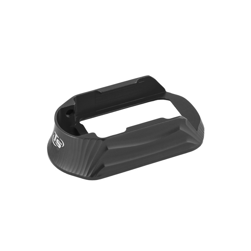 Minigonna Toni System per CZ 75 P-01 IDPA – Alluminio, compatibile con pad +1