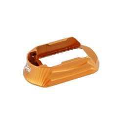 Minigonna Toni System per CZ 75 P-01 IDPA – Alluminio, compatibile con pad +1