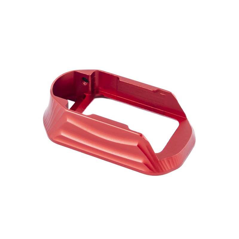 Magwell for CZ 75 P-01 for IDPA