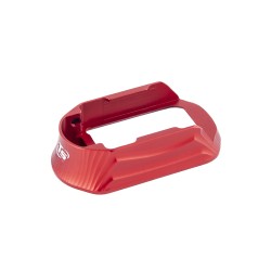 Minigonna Toni System per CZ 75 P-01 IDPA – Alluminio, compatibile con pad +1