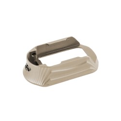 Minigonna Toni System per CZ 75 P-01 IDPA – Alluminio, compatibile con pad +1