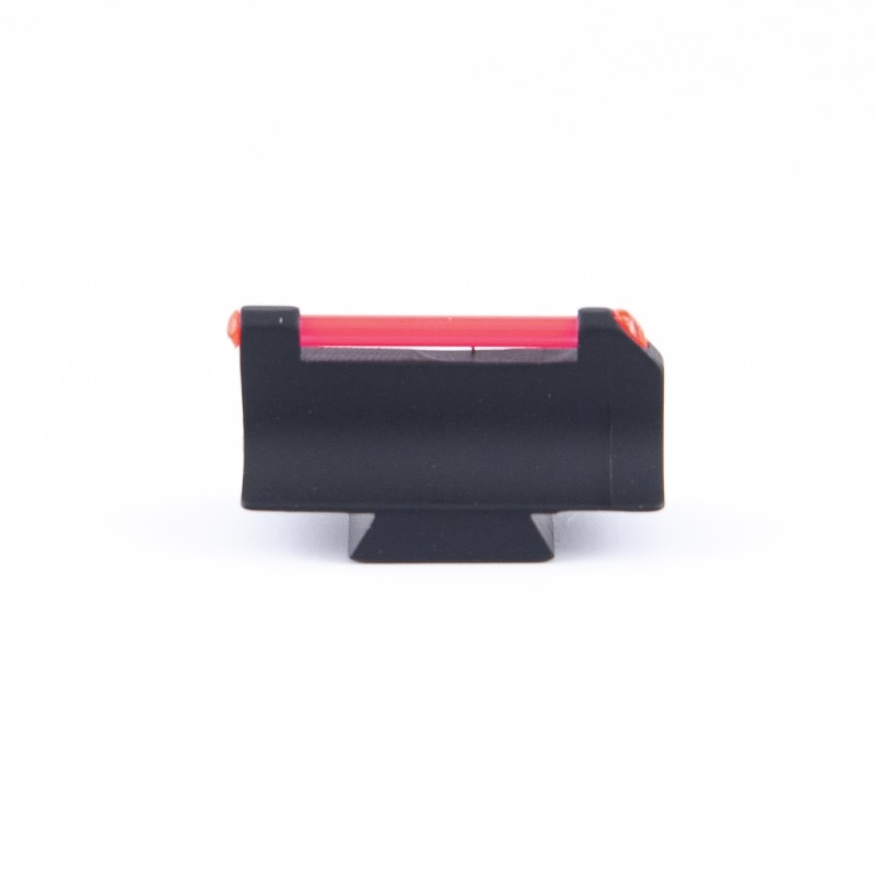 Dovetail Rifle Sight 11 mm with 1.5 mm Red Fiber Optic – Toni System