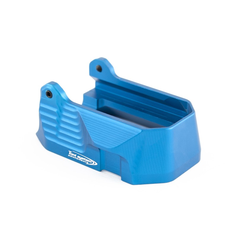 Minigonna Toni System in alluminio per CZ Scorpion Evo3 S1 – Compatibile con pad PADCZSE3