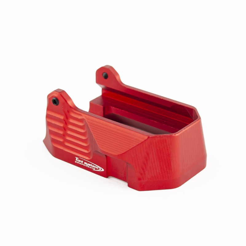 Minigonna Toni System in alluminio per CZ Scorpion Evo3 S1 – Compatibile con pad PADCZSE3