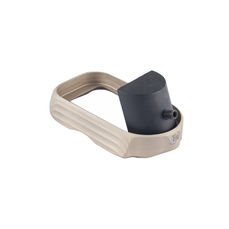 Tactical Magwell for Glock 19 Gen.3 – Aluminum Tactical Magazine Well - Toni System