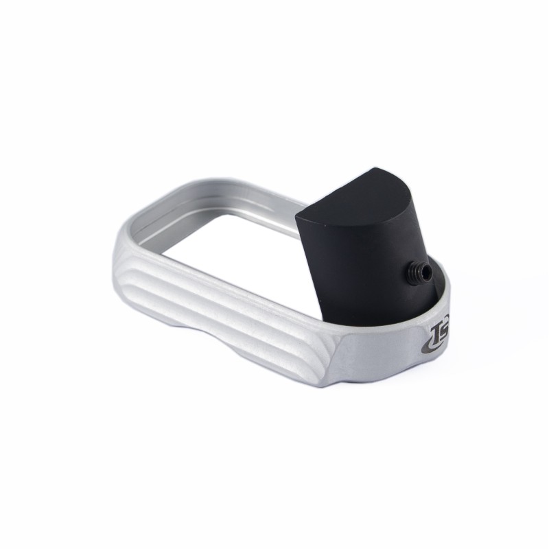 Tactical Magwell for Glock 19 Gen.3 – Aluminum Tactical Magazine Well - Toni System