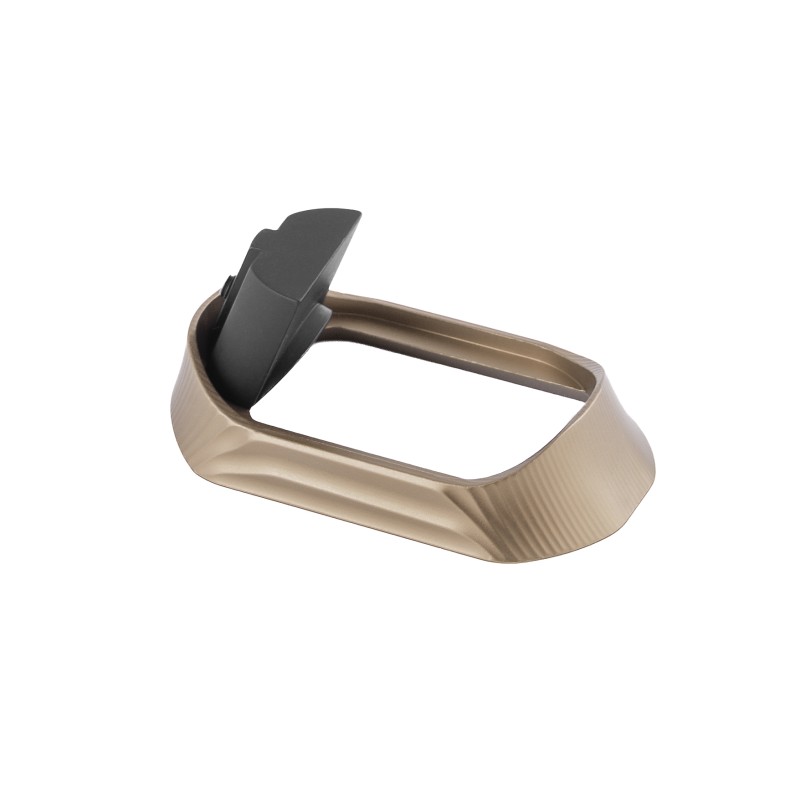 Minigonna standard Toni System per Glock 19 Gen.5 – Upgrade per ricariche rapide e sicure