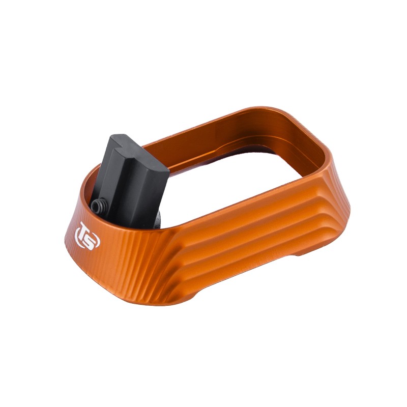 Standard magwell for Glock 21, width 44,5 mm