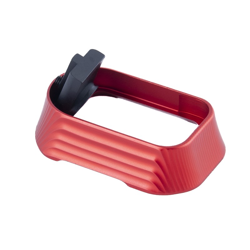 Standard magwell for Glock 21, width 44,5 mm