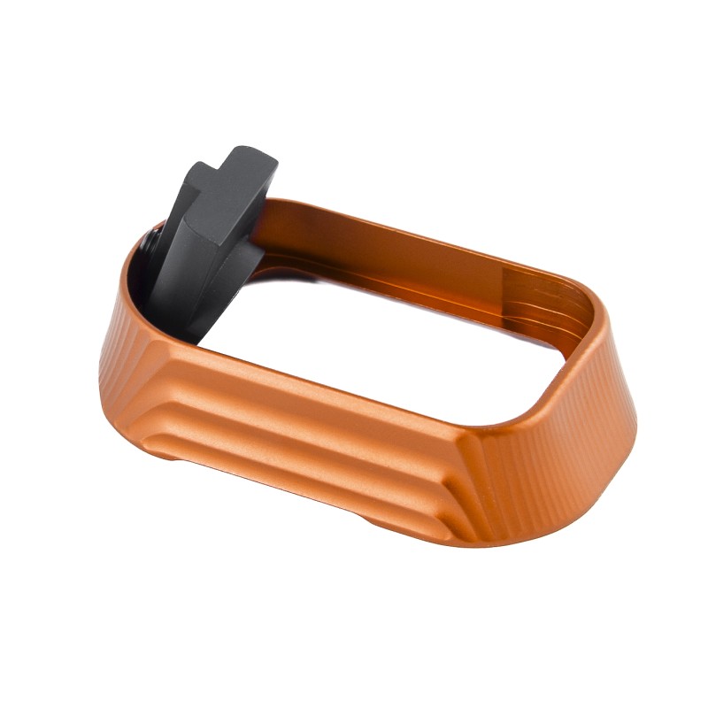 Tactical Magwell for Glock 21, width 41 mm