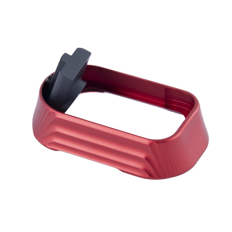 Tactical Magwell for Glock 21, width 41 mm