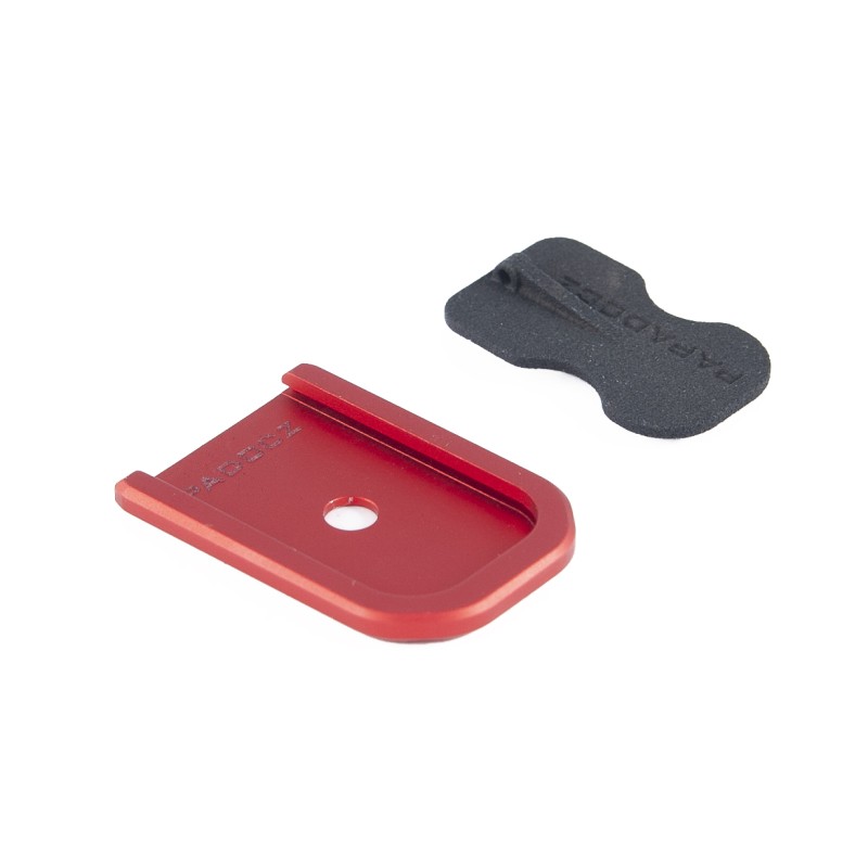 +0 rounds magazine pad for CZ SP-01