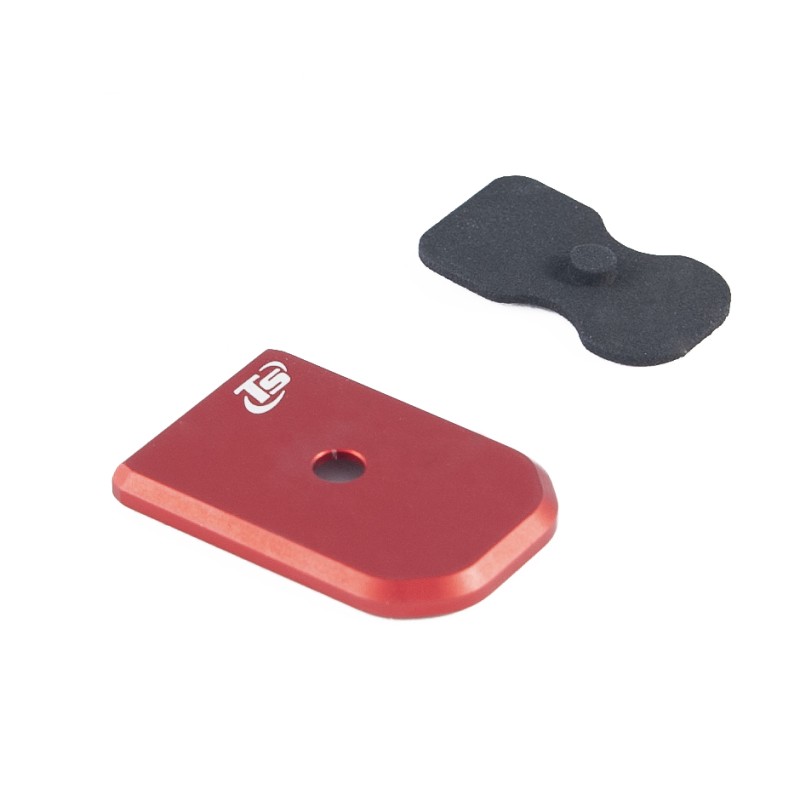 +0 rounds magazine pad for CZ SP-01