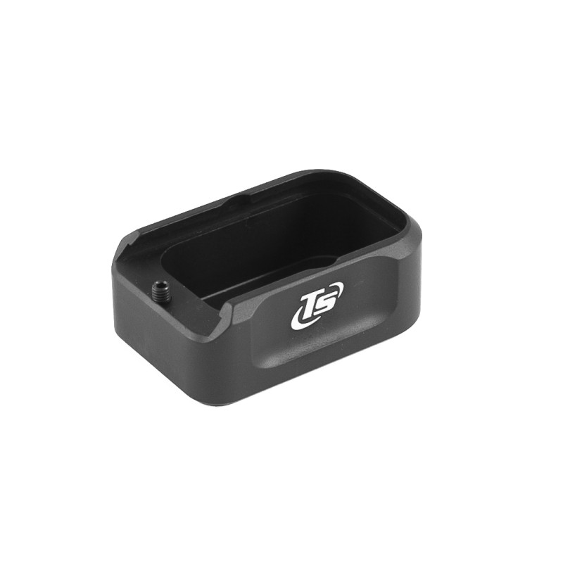 +1/2 round magazine pad extension for Glock 21 (no magwell compatible)