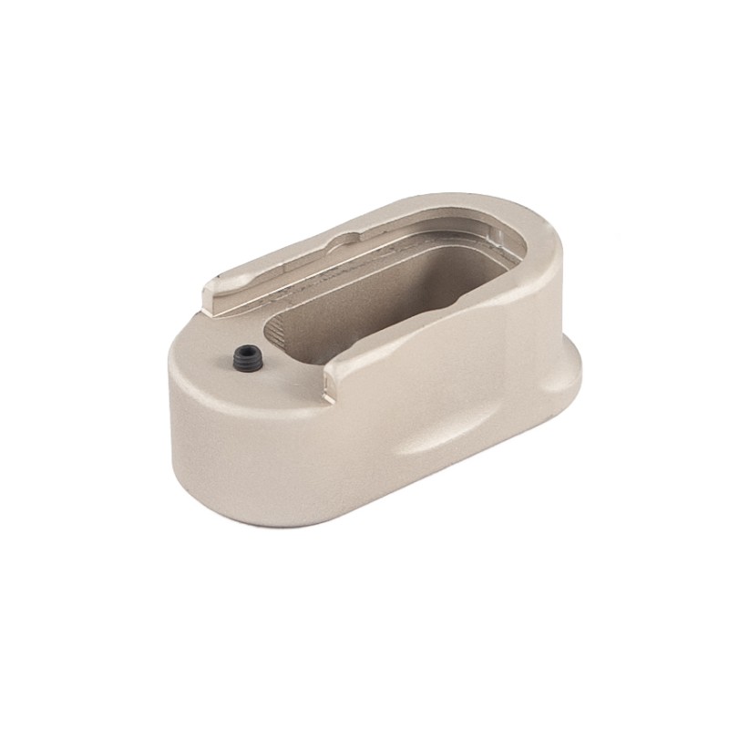 +1 round magazine extension for Glock 42