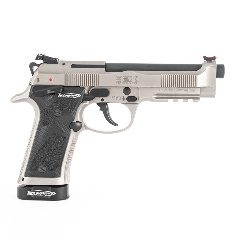 Ergonomic magazine pad extension +1 round for Beretta 92x