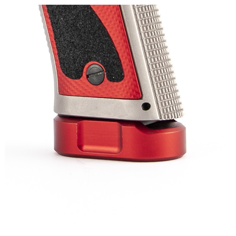 Ergonomic magazine pad extension +1 round for Beretta 92x