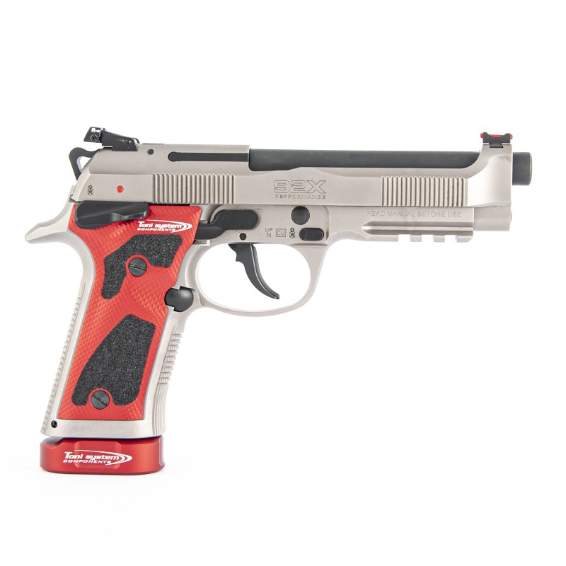 Pad ergonomico +1 Beretta 92X: controllo e capacità aumentata - Toni System