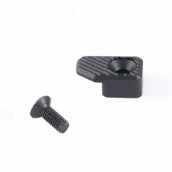 Oversized magazine release button for Canik - Toni System