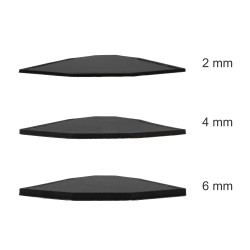 Adhesive Soft Cheek Pad 4mm for Rifle Stocks – Toni System