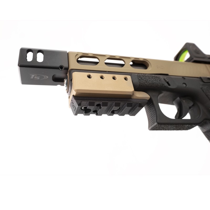 Picatinny for Glock 17 frame weight - Toni System
