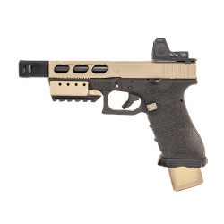 Picatinny per contrappesi Glock 17 - Toni System