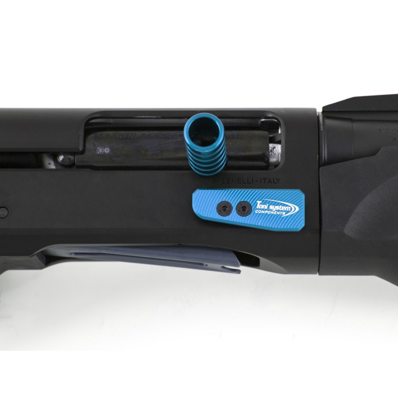 Pulsante sgancio maggiorato asimmetrico per Benelli M2 SP