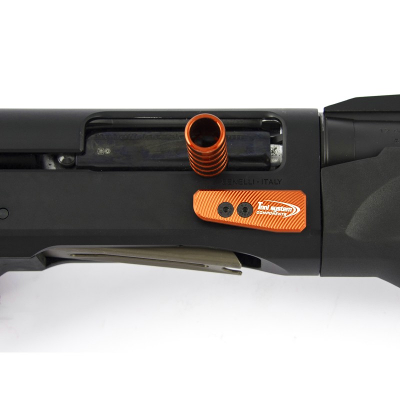 Oversized release button asymmetric model - Benelli M2 SP