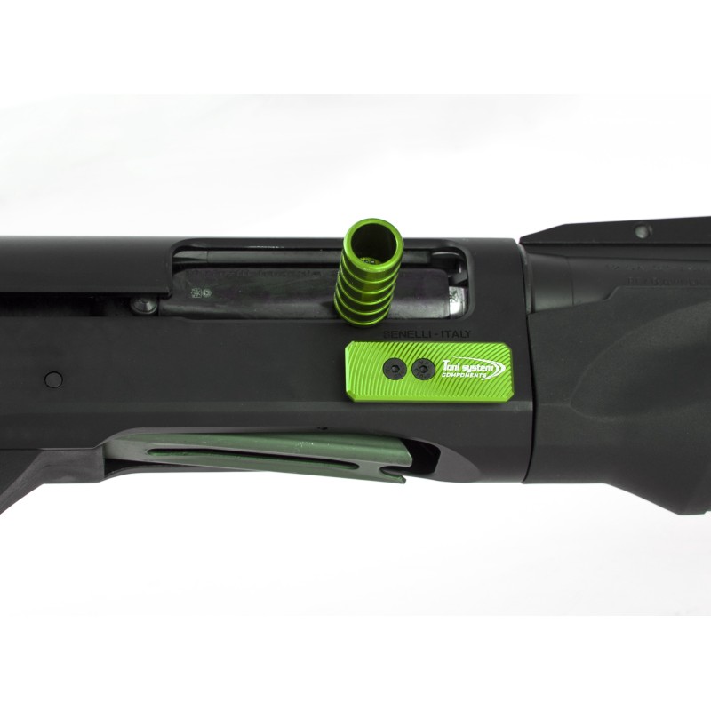 Pulsante sgancio maggiorato simmetrico per Benelli M2 SP
