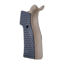 Track grips slim model for AR15 in polymer