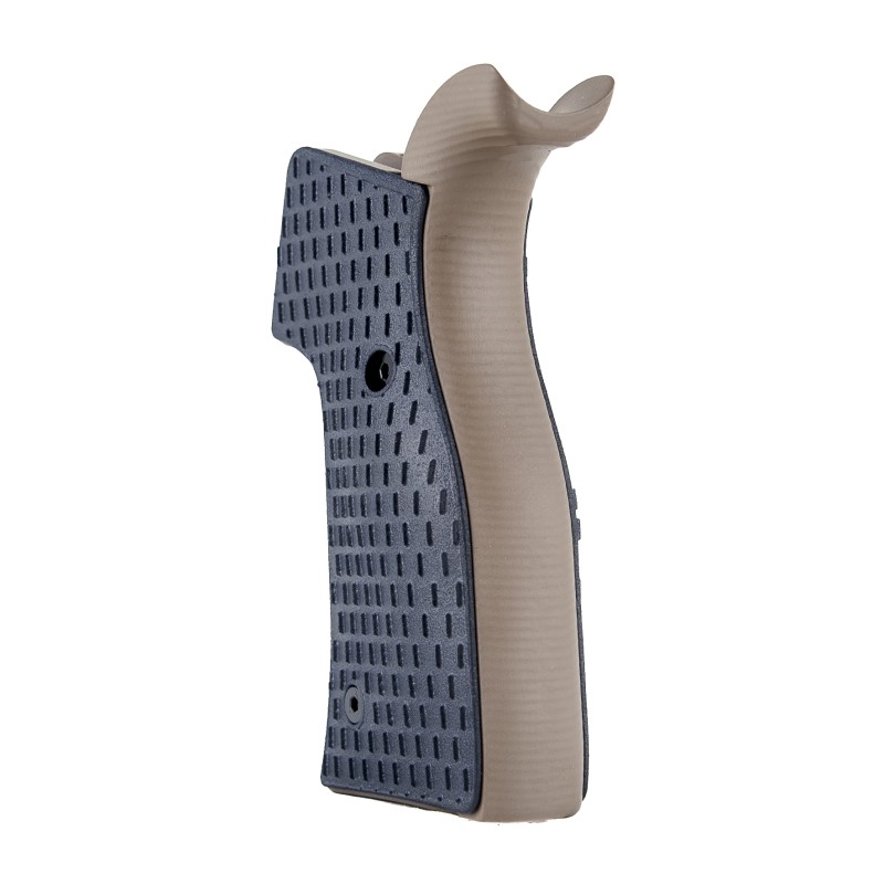 Track grips slim model for AR15 in polymer