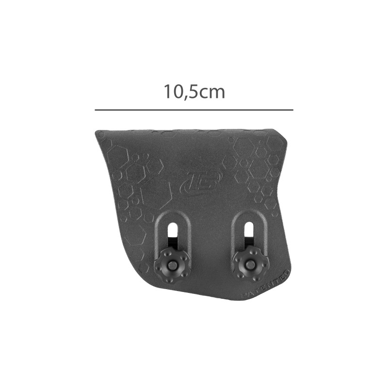 Mini poggia guancia regolabile universale per fucili per tiratori sinistri