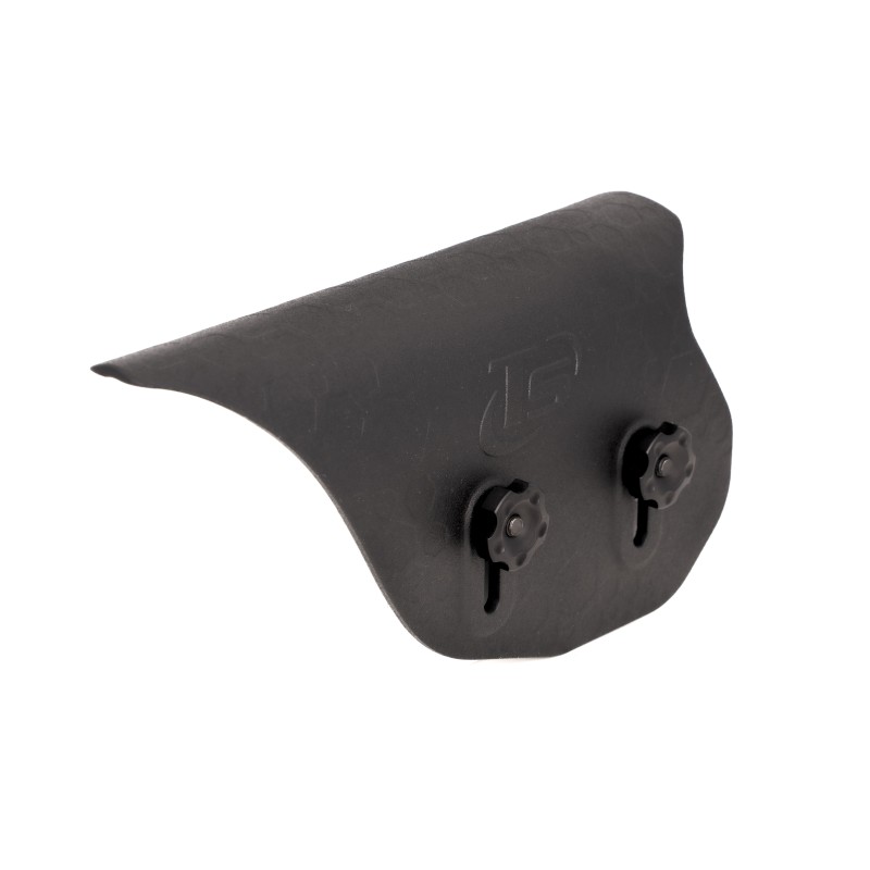 Adjustable cheek rest for shotguns for left hand shooter