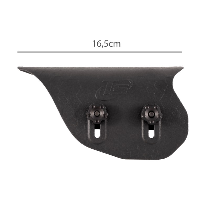 Adjustable cheek rest for shotguns for left hand shooter