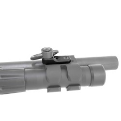 QD attachment for ASTCT barrel clamp