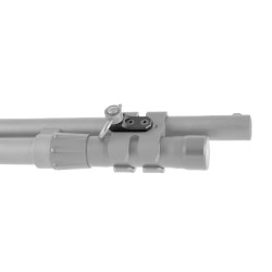 QD attachment for ASTCT barrel clamp