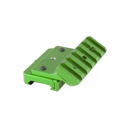 Scope mount for red dot, inclination to 30°