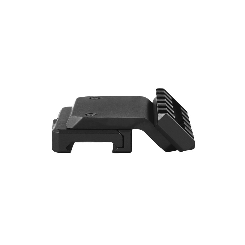 Scope mount for red dot, inclination to 45°