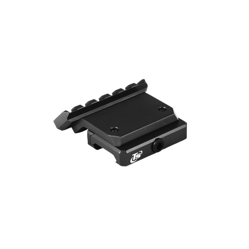 Scope mount for red dot, inclination to 45°