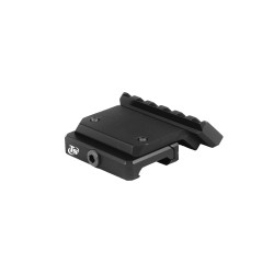 Scope mount for red dot, inclination to 45°